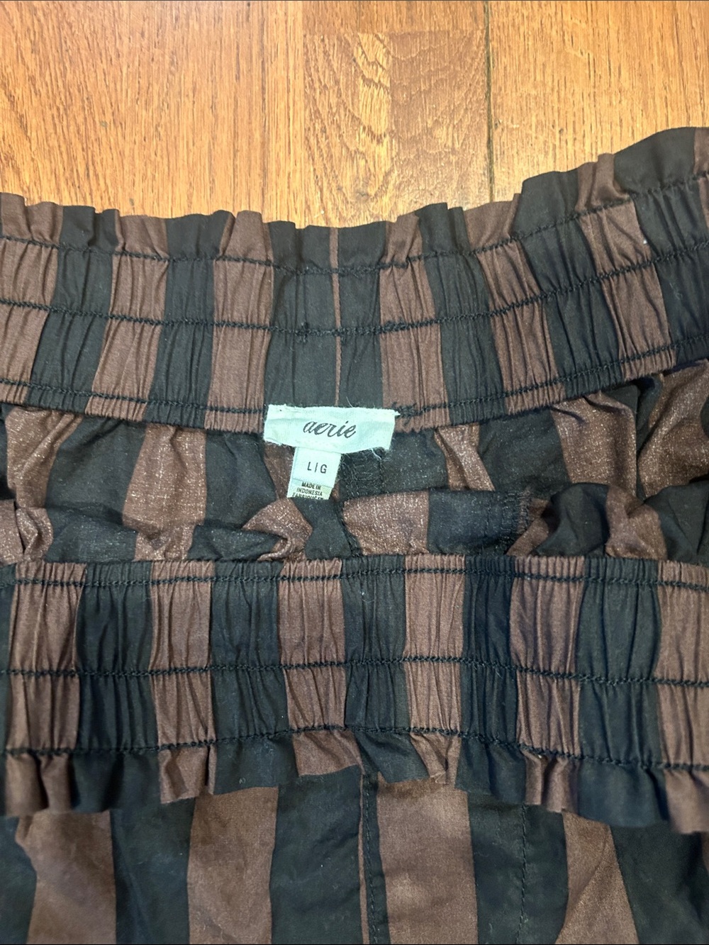 Aerie Lounge shorts Stripe Shorts Beach - Picture 2 of 6